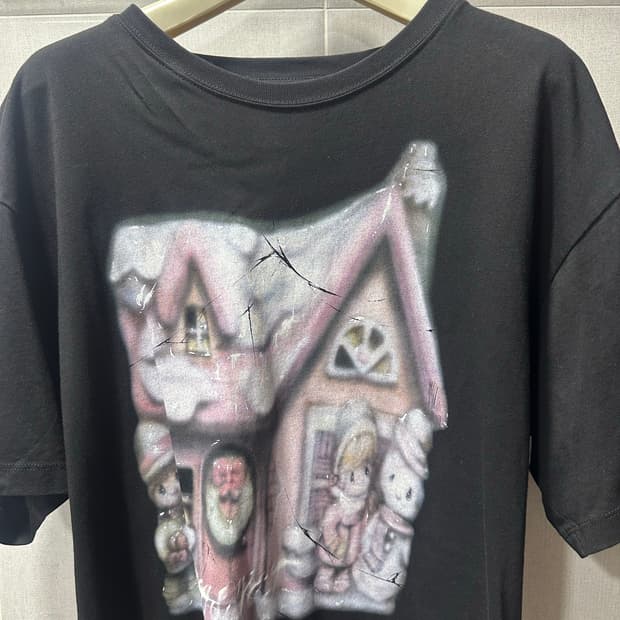 라스벳 티셔츠 (m)