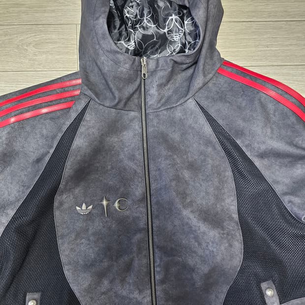 떠그클럽 아디다스 후드자켓 (2XL)