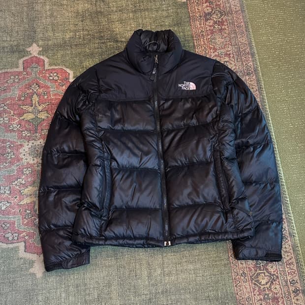 노스페이스 700 눕시 여성 패딩