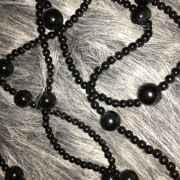 No . 39 / 개 긴 비즈 목걸이