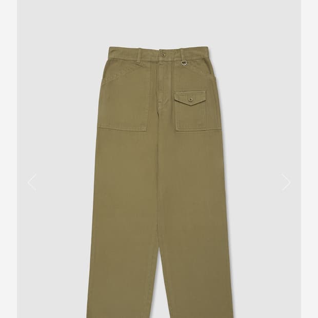 얼바닉30 사파리팬츠 카키M