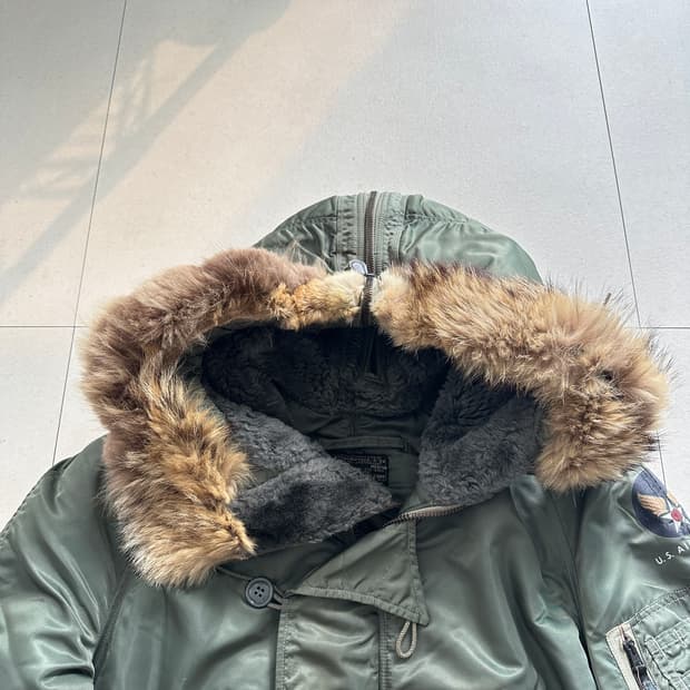 1966년 생산 usaf N-2B 항공점퍼