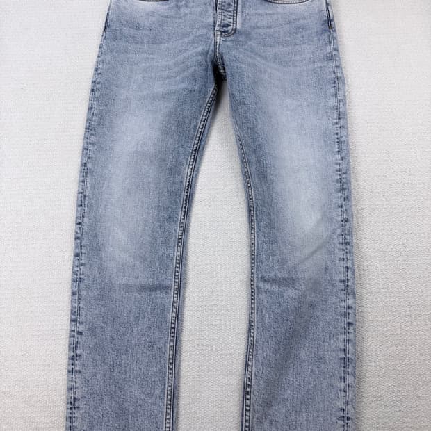 Acne Studios River Marble Wash Jeans