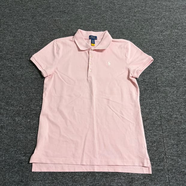 폴로 랄프로렌 걸스(16) 반팔 카라티