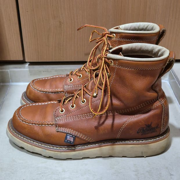 쏘로굿 6인치 목토 부츠 토바코 8.5d 265