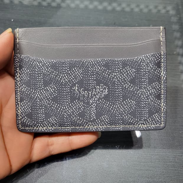 고야드 카드지갑