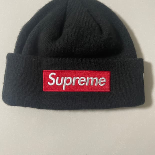 슈프림 뉴에라 박스로고 비니