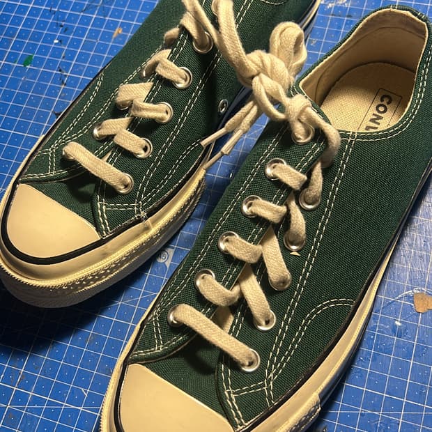 (새제품) 컨버스 척테일러 250 그린