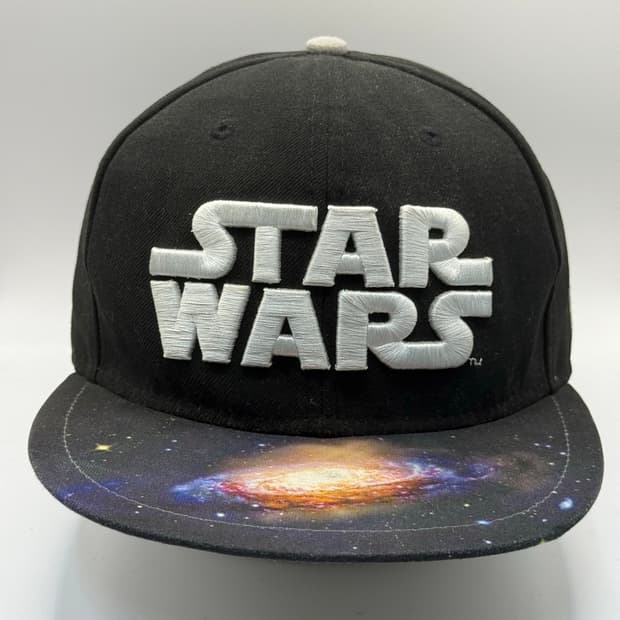 스타워즈 x new era 59Fifty 피티드 캡
