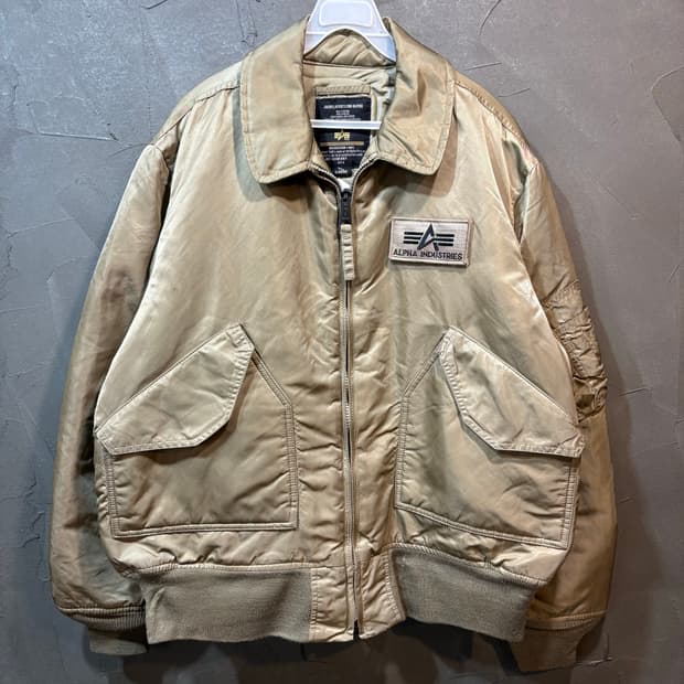 [L] ALPHA INDUSTRIES 알파인더스트리 CWU/45p 자켓