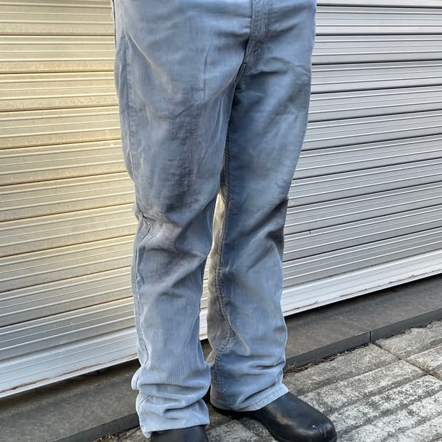 90s Levis 517 Corduroy Distressed