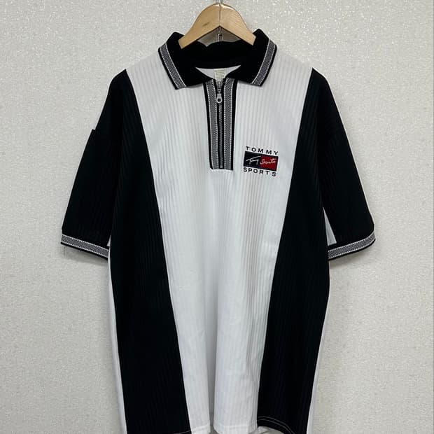(XL)90'S 타미 USA PK반팔-M2496