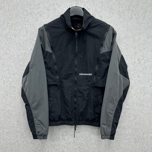 100 나이키 조던 남자 컨버터블 루즈핏 나일론 바람막이 자켓