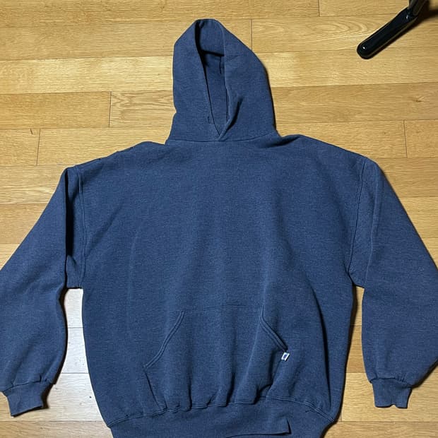 Russell 90’s 블랭크 후드 xxl