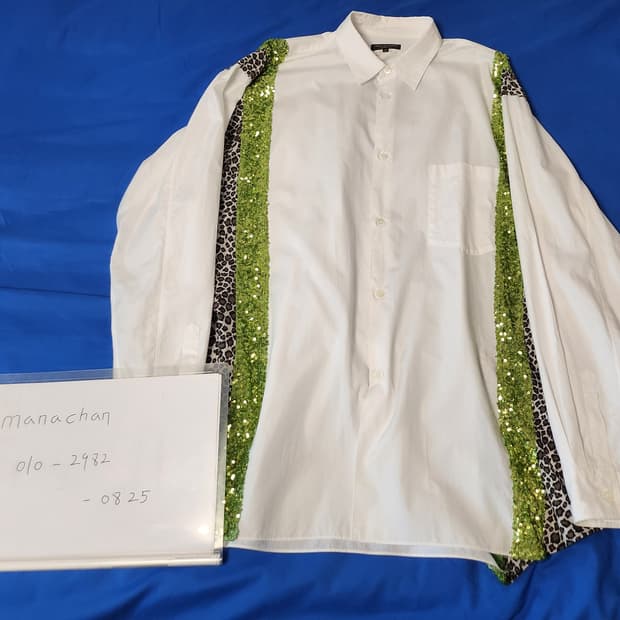 꼼데가르송 옴므 플러스Comme Des Garcons/스팽글 셔츠/M