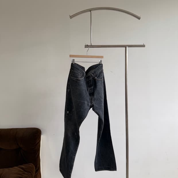 리바이스 501 vtg 데님