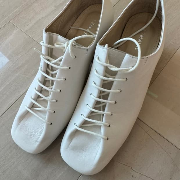 르메르 힐 더비슈즈 36