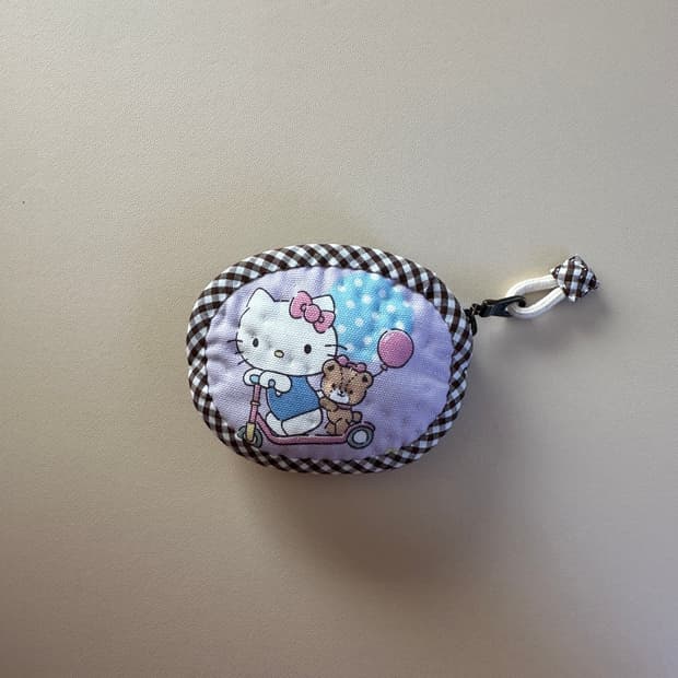 키티 에어팟 파우치 / 키링 / 동전지갑 / 작은파우치