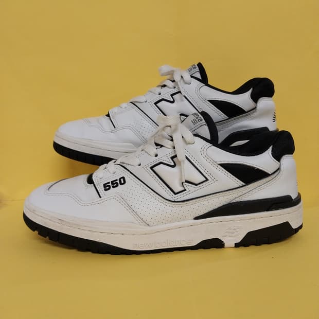 남성 뉴발란스 BB550HA1 운동화 (275)
