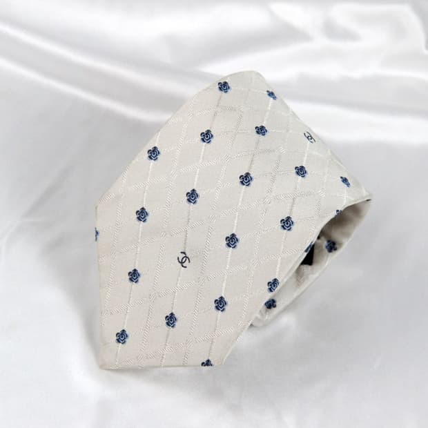 샤넬 9.5cm S등급 신형 클래식 남자 명품 넥타이
