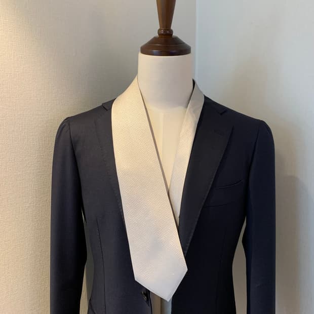 듀퐁 정장 명품넥타이 100실크 클래식룩 9cm