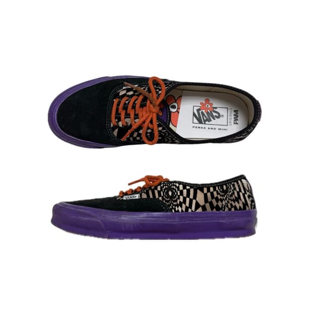 반스 x PAM OG 퍽스 앤 미니 스니커즈 265