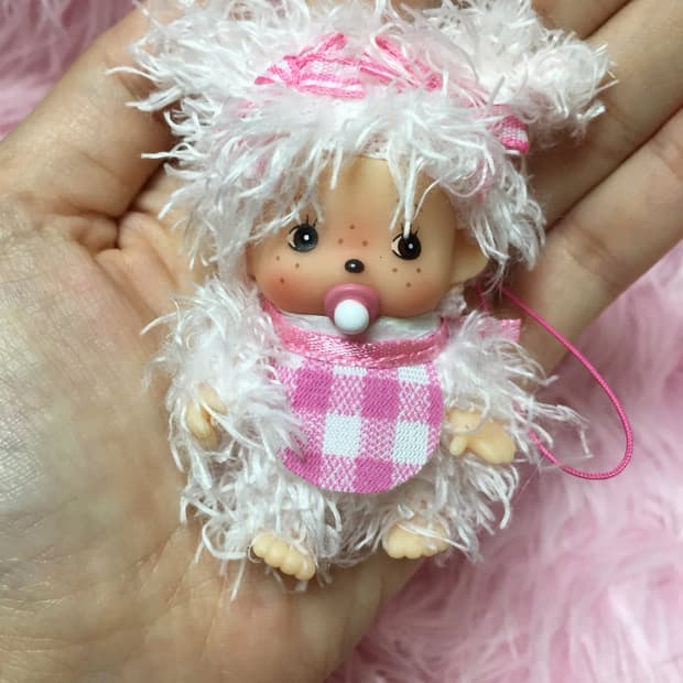 모코모코 몬치치 초미니 키링 스트랩