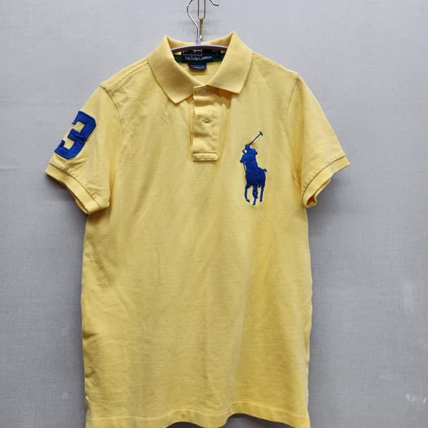 폴로랄프로렌 빅포니 반팔카라 S(S)