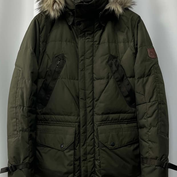 폴로 랄프로렌 말라드덕 사파리 유틸리티 다운파카 자켓