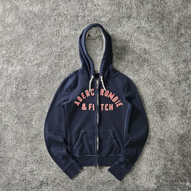 [무료배송] Abercrombie & Fitch 긴팔 후드 집업