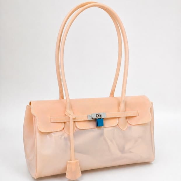 Kiikii 키키 젤리 버킨백