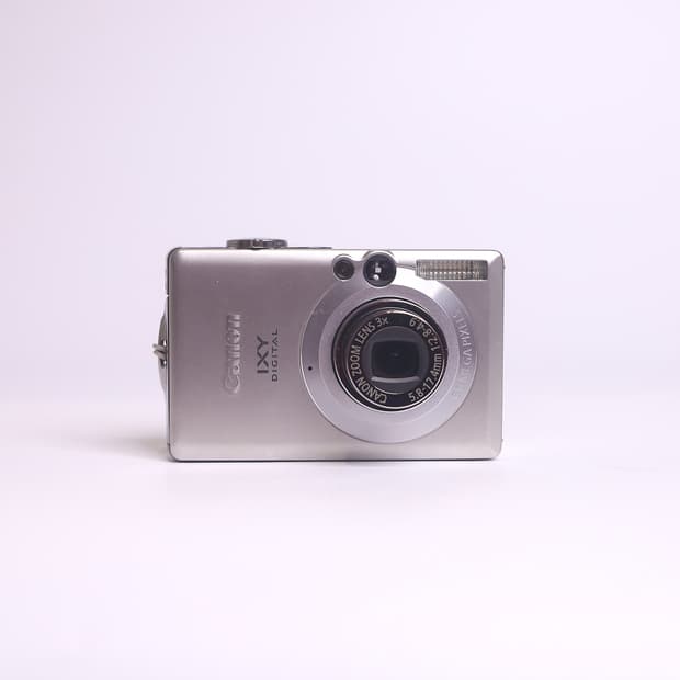 캐논 익시 디지털 70 (익서스 60 일본 내수 모델) 박스셋