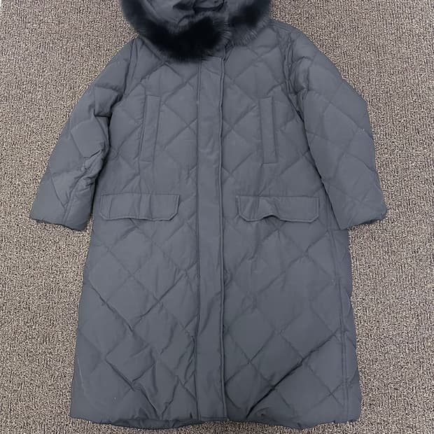 스튜디오 톰보이 여성 퀄팅 덕다운 롱패딩 F