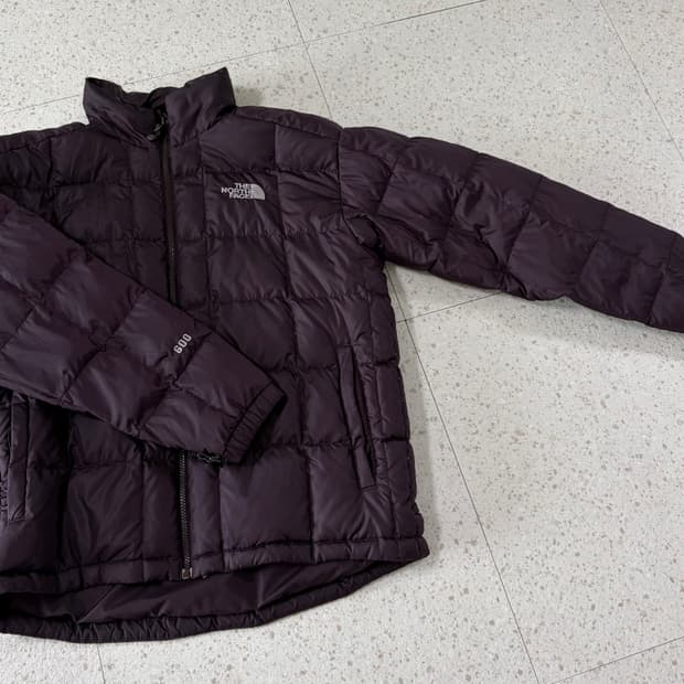 노스페이스 경량패딩 100 (거위털)