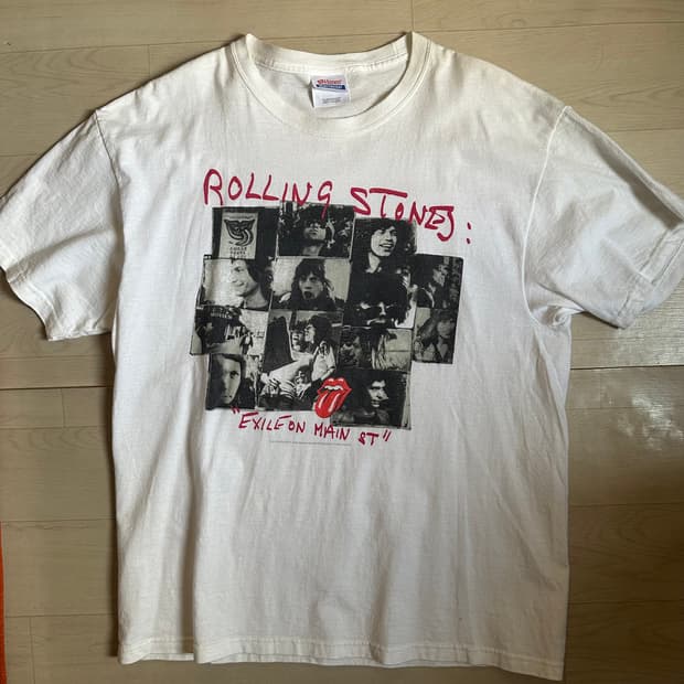 Rolling Stones “Exile on Main ST “ shirt