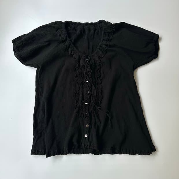 츠모리치사토 tsumori chisato 반팔 블라우스 셔츠