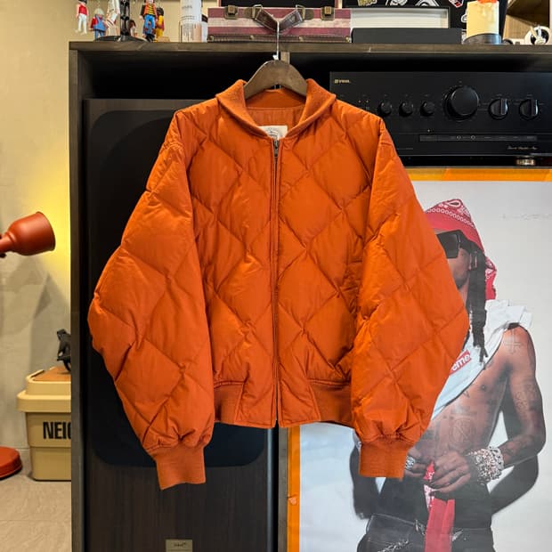 제이프레스 구스다운 퀼팅자켓 M(L)