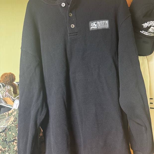 이티씨이 와팔 헨리넥 롱슬리브