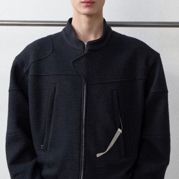 구매중) yiyae 바이커자켓 M