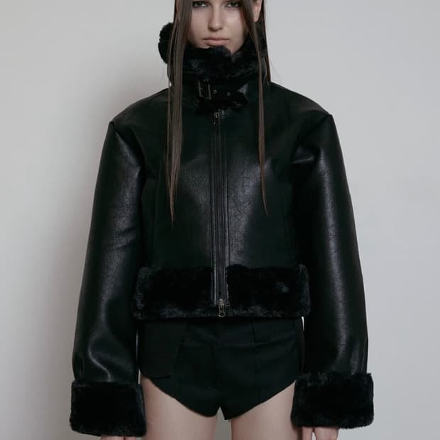 보헤미안 서울 무스탕 24fw