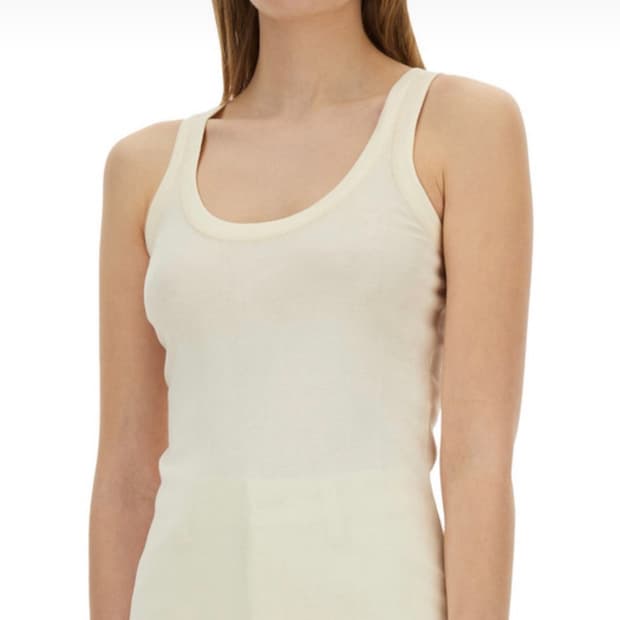 (새상품) 르메르 탱크탑 아이보리 xs