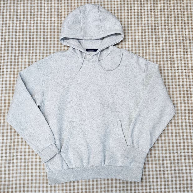 프랭크스톤 오버핏 기모 후드티 남자100