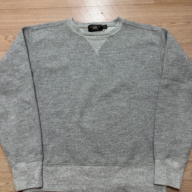 RRL 더블알엘 플리스 스웻셔츠 M