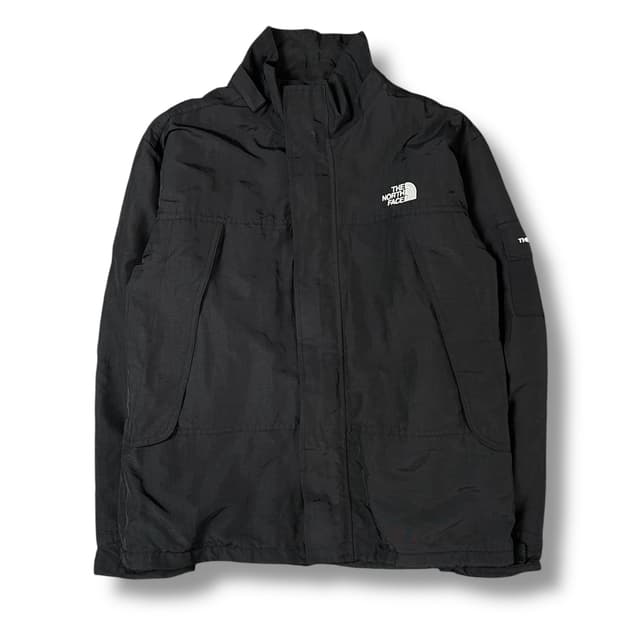 노스페이스 블랙 기모 바람막이