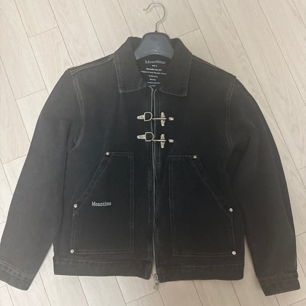 민타임 DENIM JACKET DEVELOPED VER.
