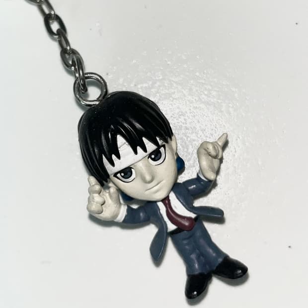 고전 헌터X헌터 클로로 피규어 키링