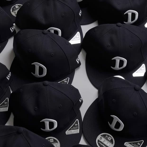 다이스 앤 다이스 뉴에라 레트로 크라운 59FIFTY 9 피프티 볼캡