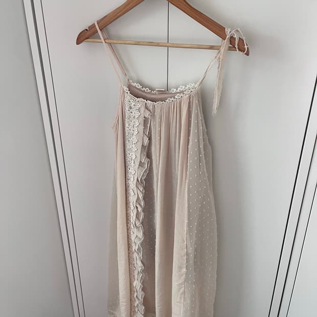 엑시즈팜 Axes femme 도트 레이스 원피스