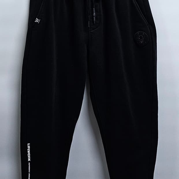 라이프워크 여성 기모조거팬츠 L