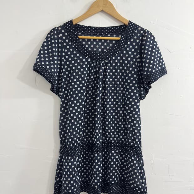 diapason dot blouse